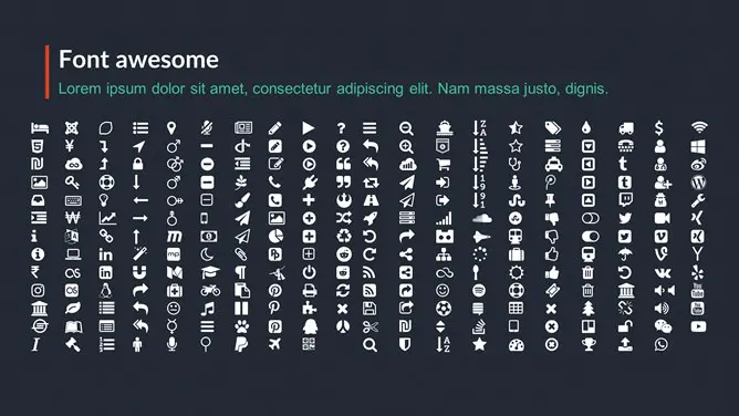 Font awesome小图标二-Font Awesome 图标精选(二)