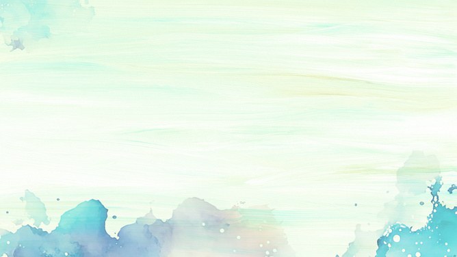 水彩墨迹背景图片模板（简约风格）
