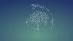 质感油画艺术PPT背景-油画质感 艺术气息