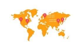 荷兰地图素材课件PPT模板