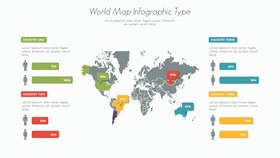 荷兰地图素材课件PPT模板