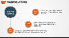 六项总分扩散聚合素材知识介绍PPT模板（精美）