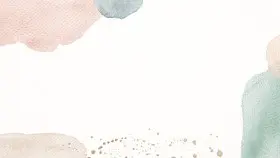 莫兰迪色系晕染效果PPT背景-莫兰迪晕染 高级感配色