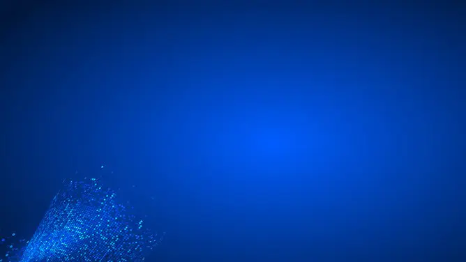 蓝色光线科技风PPT背景图片-蓝色光效 科技感拉满