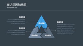 高清社交网络图形素材PPT模板