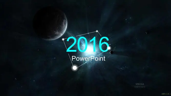 18个时尚封面合集主题PPT模板(古典版)