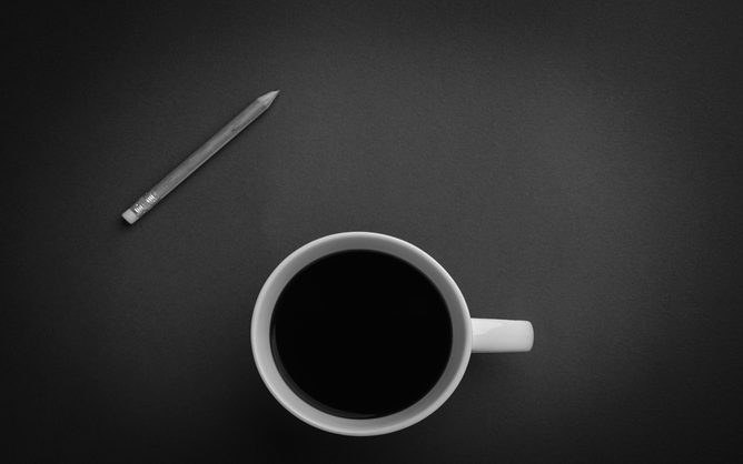 时尚咖啡杯咖啡背景图片模板（古典风格）
