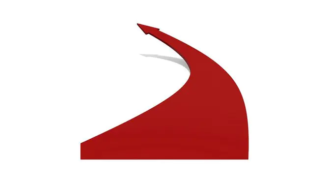 35张高清立体箭头图知识介绍PPT模板(中国风)