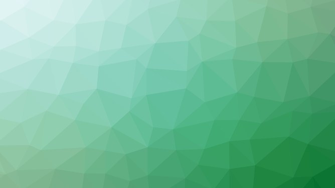 27张渐变色低多边形知识介绍PPT模板（古典）
