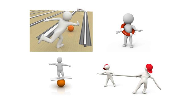 242张体育运动3D小人PPT素材-运动3D小人 242张大全
