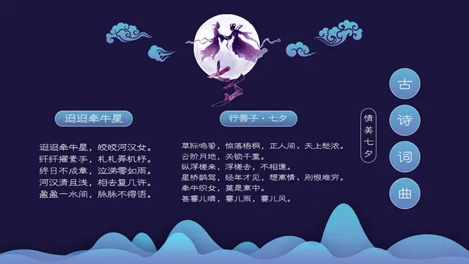 简约款情人节活动PPT模板