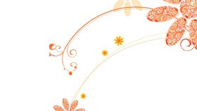 质感纹理花纹背景图片知识介绍PPT模板（喜庆）
