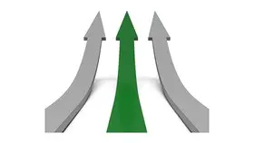 颜色大小可修改箭头素知识介绍PPT模板(高清)
