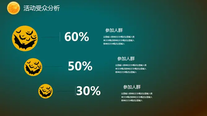【喜庆】万圣节专题课件PPT模板