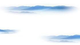 淡雅清新水彩花朵背景图片模板（大气风格）