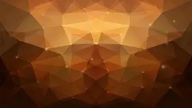 高清点线粒子科技感背景图片PPT模板