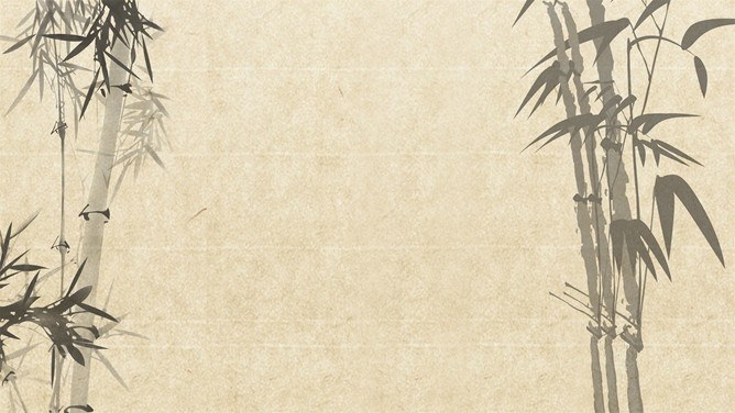 竹子背景图片模板（高清风格）