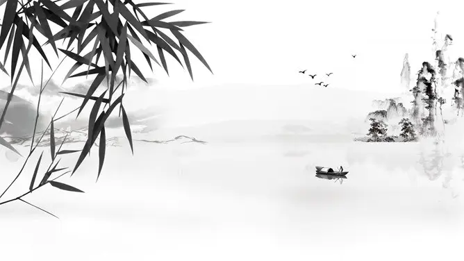 竹子背景图片模板(高清风格)