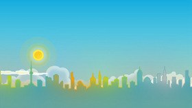 办公桌面电脑背景图片主题PPT模板（国风版）