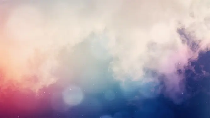 渐变云彩云朵背景图片课件PPT模板