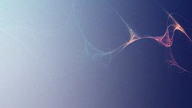 粒子点线科技风背景图片知识介绍PPT模板（精美）
