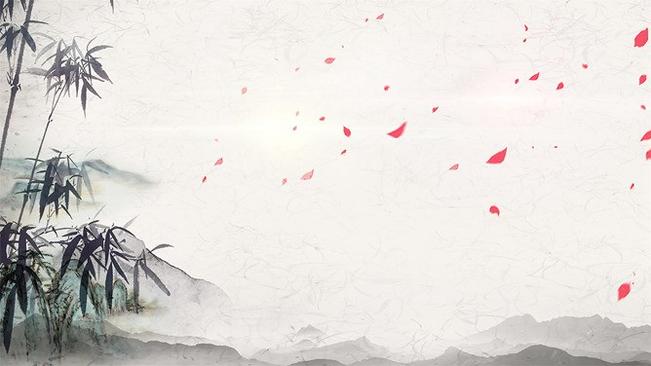 背景图片合集(一)主题PPT模板(古典版)