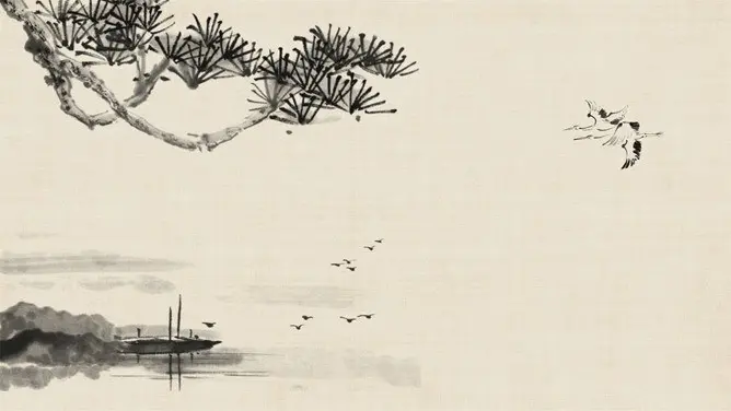 背景图片合集(一)主题PPT模板(古典版)