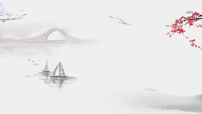 背景图片合集(一)主题PPT模板(古典版)