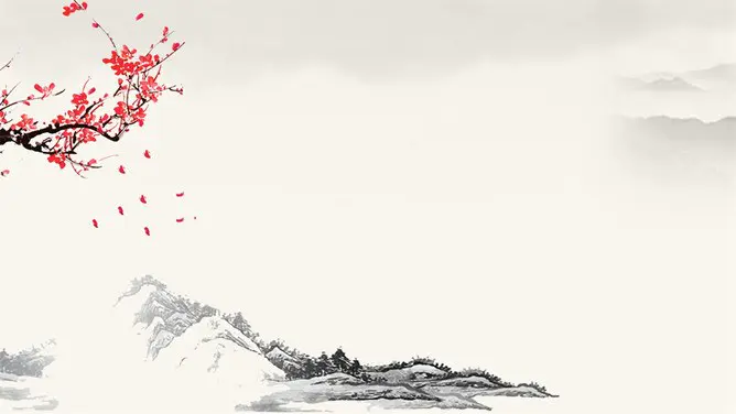 背景图片合集(一)主题PPT模板(古典版)
