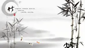 背景图片合集(一)主题PPT模板(古典版)