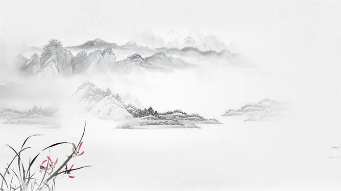 背景图片合集(二)知识介绍PPT模板(精美)
