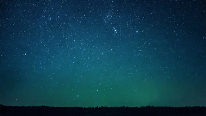 夜空星空繁星点点背景图片课件PPT模板