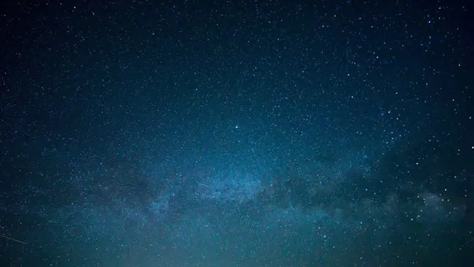 夜空星空繁星点点背景图片课件PPT模板