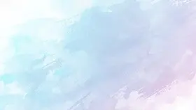 高清水彩晕染效果背景图片PPT模板