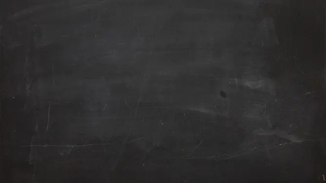 校园黑板效果背景图片课件PPT模板