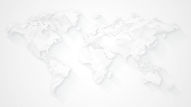 大气灰色世界地图PPT背景图片-世界地图底纹 大气商务