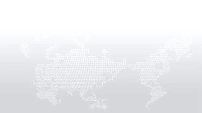 大气灰色世界地图PPT背景图片-世界地图底纹 大气商务
