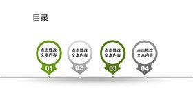 杂志风目录模板（中国风风格）