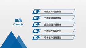 杂志风目录模板（中国风风格）