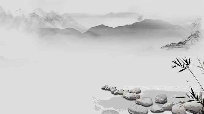 中国风PPT背景图片合集(三)-中国风合集 水墨意境