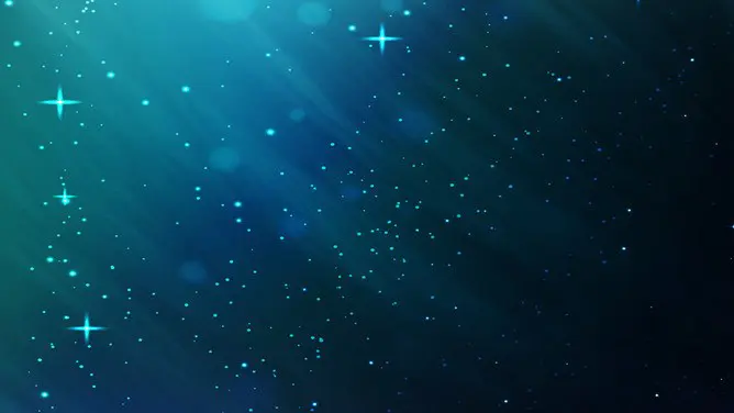 科技深蓝点线粒子PPT背景图片-深蓝粒子 科技质感