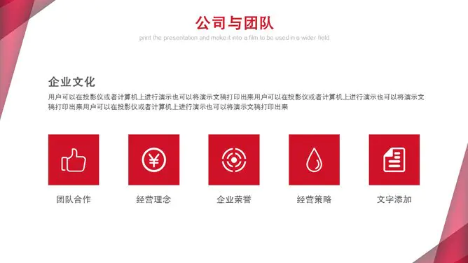 大气创业商业计划书模板(高清风格)