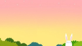 秋天可爱稻草人背景图片知识介绍PPT模板（大气）