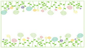 秋天可爱稻草人背景图片知识介绍PPT模板（大气）