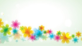 秋天可爱稻草人背景图片知识介绍PPT模板（大气）