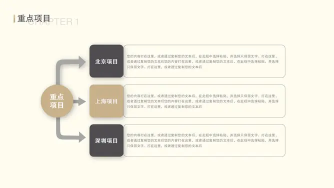 大气商业计划书主题PPT模板(中国风版)