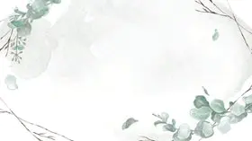 蒲公英背景图片模板(国风风格)