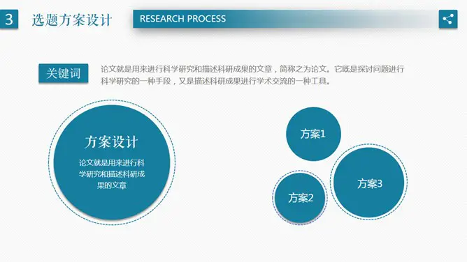 大方实用毕业论文答辩节日介绍PPT模板(通用版)