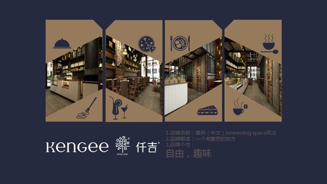 西餐厅西餐下载课件PPT模板