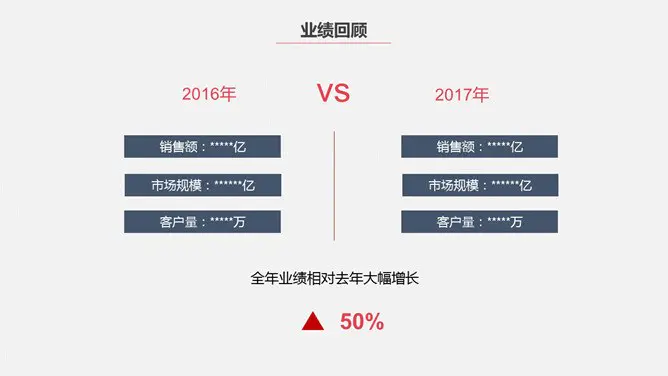 极简实用部门工作总结节日介绍PPT模板(通用版)